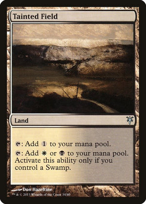 Tainted Field (34) [Duel Decks: Sorin vs. Tibalt]