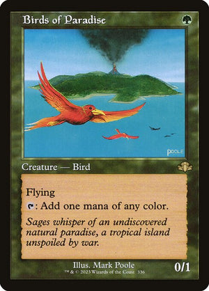 Birds of Paradise (336) [Dominaria Remastered]