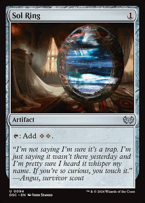 Sol Ring (94) [Duskmourn: House of Horror Commander]