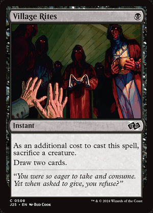 Village Rites (508) [Foundations Jumpstart]