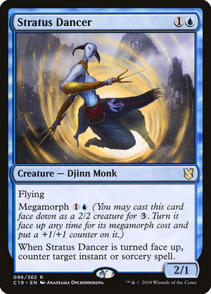 Stratus Dancer (96) [Commander 2019]