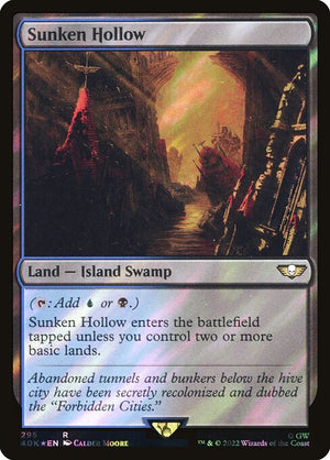 Sunken Hollow (295★) [Warhammer 40,000 Commander]