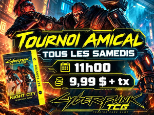 Tournoi Cyberpunk - 11h