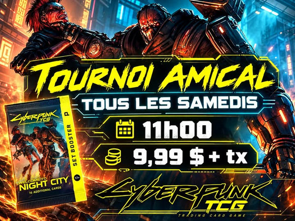 Tournoi Cyberpunk - 11h