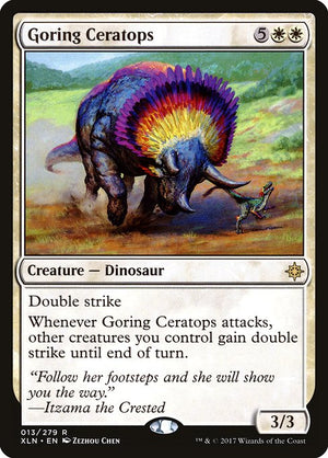 Goring Ceratops (13) [Ixalan]