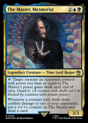 The Master, Mesmerist (750) [Doctor Who]