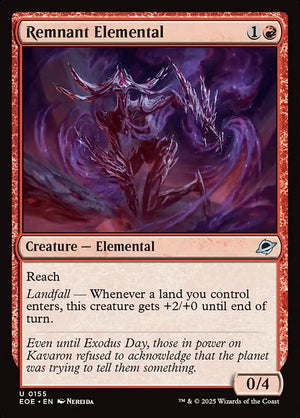 Remnant Elemental (155) [Edge of Eternities]