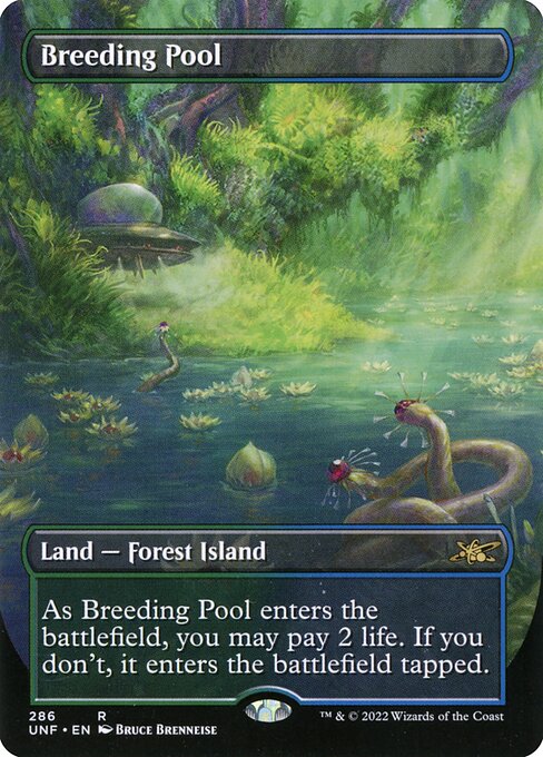 Breeding Pool (286) [Unfinity] [Borderless]