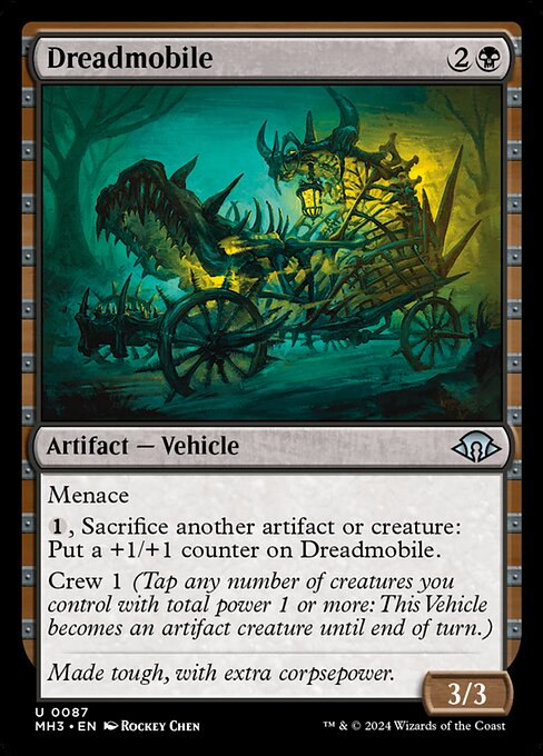Dreadmobile (87) [Modern Horizons 3]