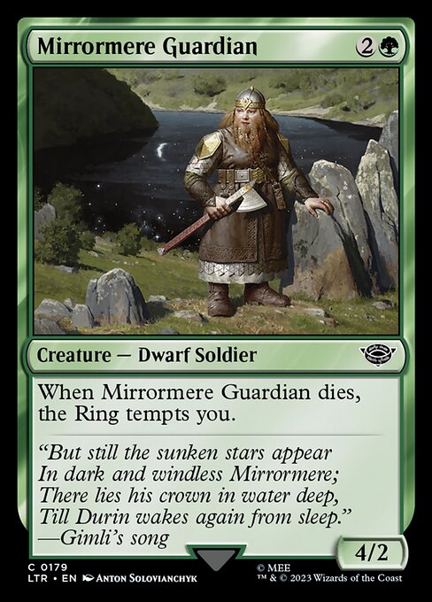 Mirrormere Guardian (179) [The Lord of the Rings: Tales of Middle-earth]