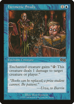 Hermetic Study (78) [Urza's Saga]