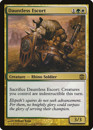 Dauntless Escort (67) [Alara Reborn]