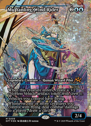 Mu Yanling, Wind Rider (409) [Aetherdrift]