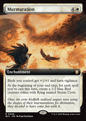 Murmuration (46) [Bloomburrow Commander]