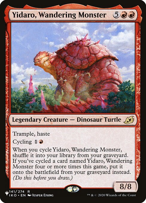 Yidaro, Wandering Monster (IKO-141) [The List]