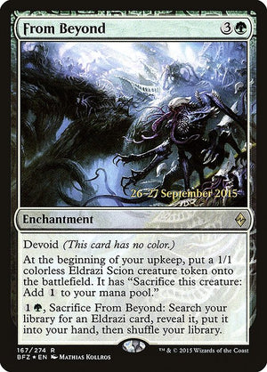 From Beyond (167s) [Battle for Zendikar Promos]