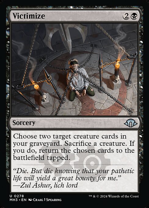 Victimize (278) [Modern Horizons 3]