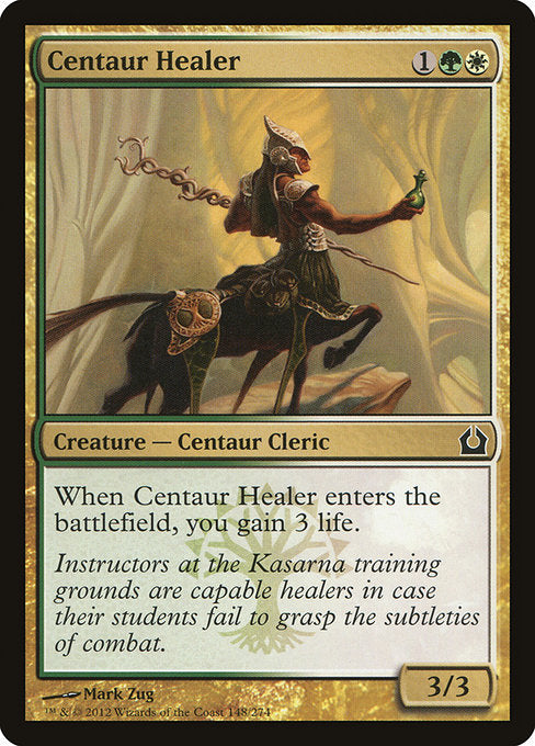 Centaur Healer (148) [Return to Ravnica]