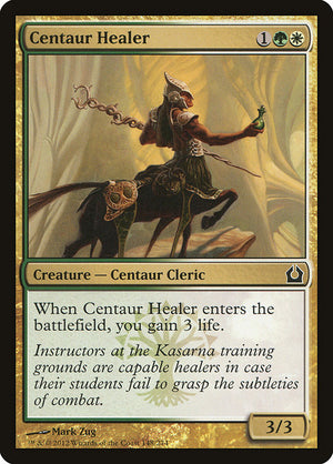 Centaur Healer (148) [Return to Ravnica]