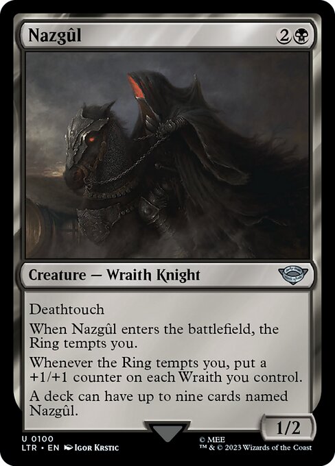 Nazgûl (100) [The Lord of the Rings: Tales of Middle-earth]
