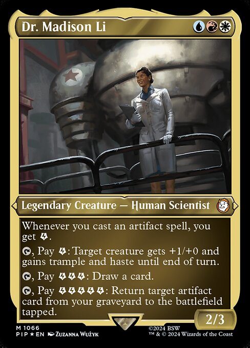 Dr. Madison Li (1066) [Fallout]