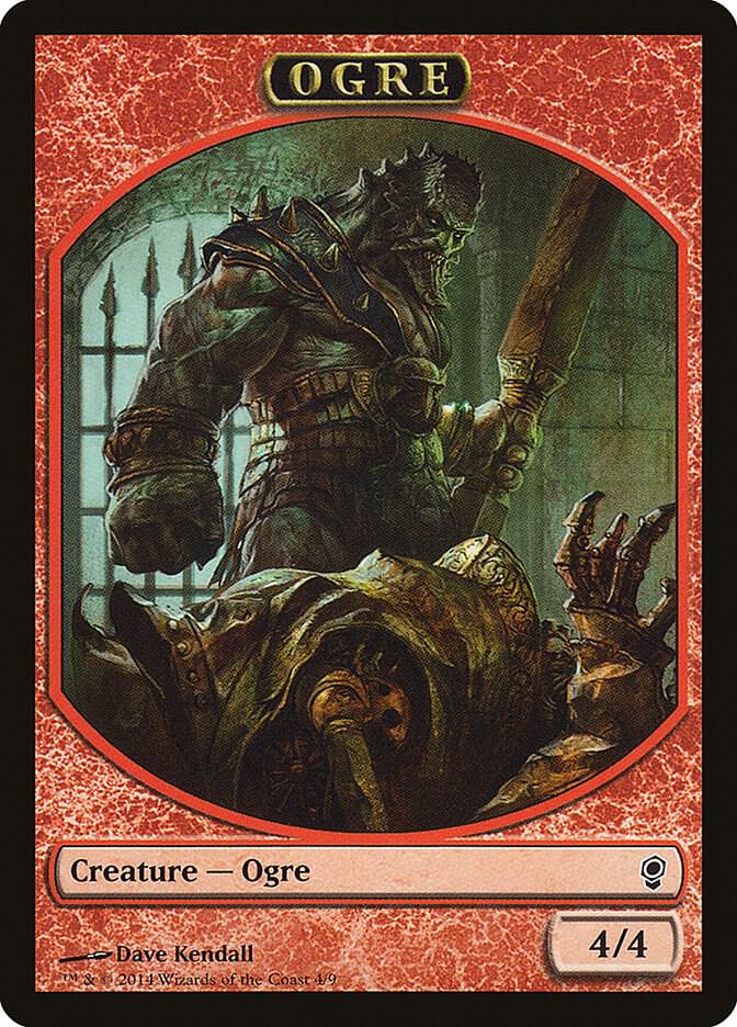 Ogre Token (4) [Conspiracy]