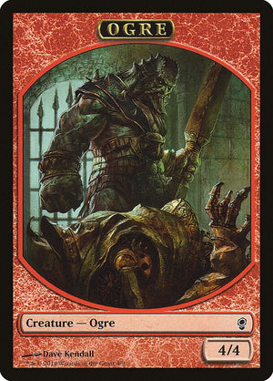 Ogre Token (4) [Conspiracy]
