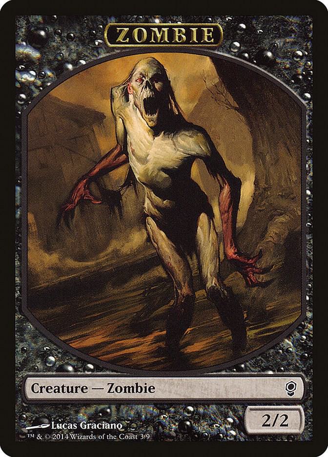 Zombie Token (3) [Conspiracy]