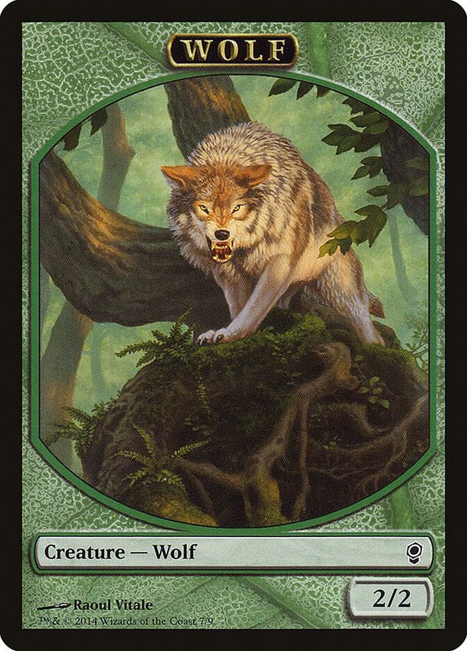 Wolf Token (7) [Conspiracy]