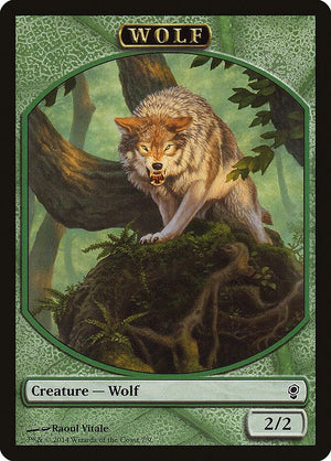 Wolf Token (7) [Conspiracy]