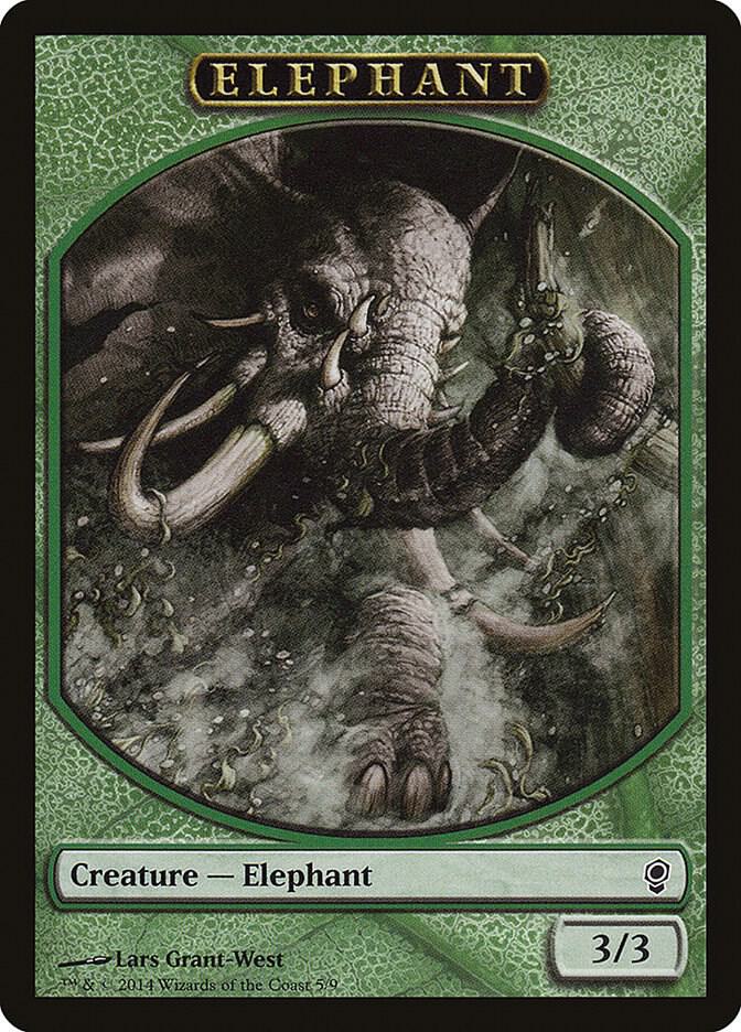 Elephant Token (5) [Conspiracy]