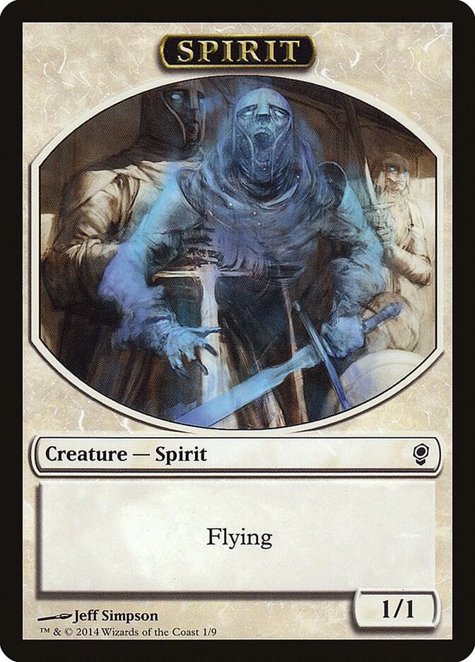 Spirit Token (1) [Conspiracy]