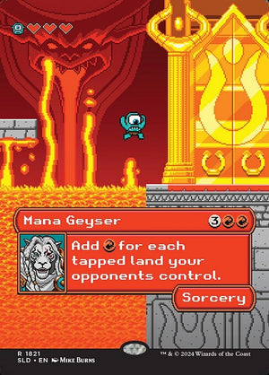 Mana Geyser (1821) [Secret Lair Drop]