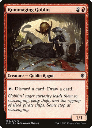 Rummaging Goblin (160) [Ixalan]