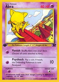 Abra (49/82) [Team Rocket (Unlimited)]