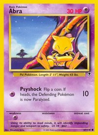 Abra (067/110) [Legendary Collection]