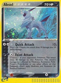 Absol (96/95) [Team Magma vs Team Aqua]