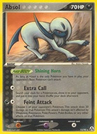 Absol (15/92) [Legend Maker]