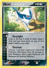 Absol (18/110) [Holon Phantoms]