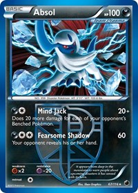 Absol (Team Plasma) (67/116) [Plasma Freeze]