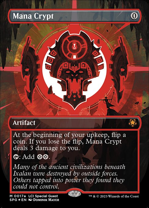 Mana Crypt (17e) [Special Guests] [Borderless]