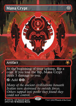 Mana Crypt (17e) [Special Guests] [Borderless]