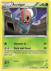 Accelgor (11/108) [Dark Explorers]