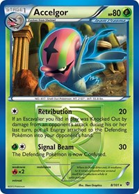 Accelgor (Team Plasma) (8/101) [Plasma Blast]