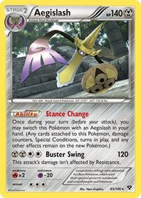 Aegislash (85) (85/146) [XY Base Set]