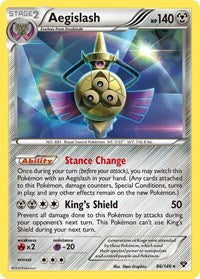 Aegislash (86) (86/146) [XY Base Set]