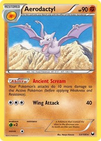 Aerodactyl (53/108) [Dark Explorers]