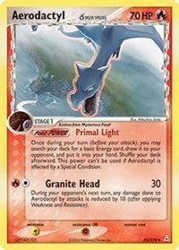 Aerodactyl (Delta Species) (35/110) [Holon Phantoms]