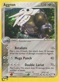Aggron (1/109) [Ruby and Sapphire]