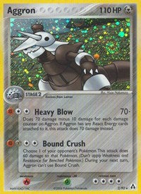 Aggron (2/92) [Legend Maker]